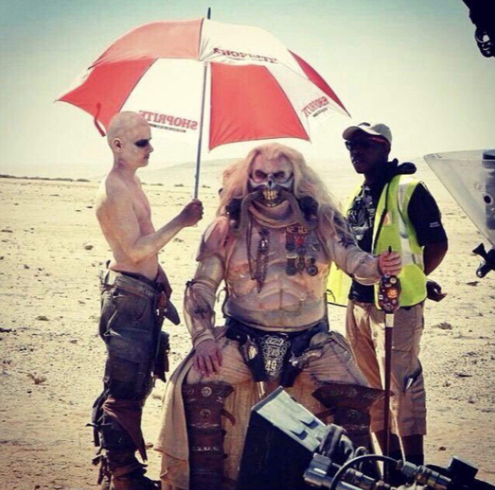 Break Time, Mad Max: Fury Road, 2015 